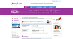 Desktop Screenshot of defiscalisation.assur1max.com